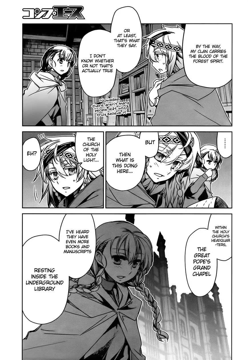 Read Maoyuu Maou Yuusha chapter 35 image 9 on Lezhin
