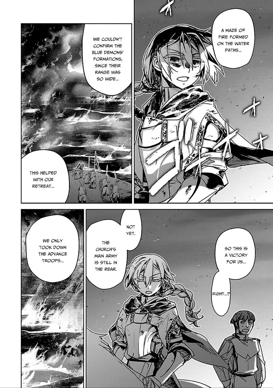 Read Maoyuu Maou Yuusha chapter 38 image 32 on Lezhin