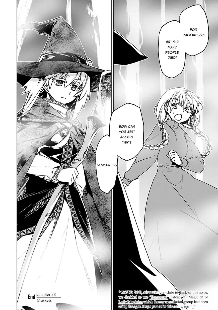 Read Maoyuu Maou Yuusha chapter 38 image 38 on Lezhin