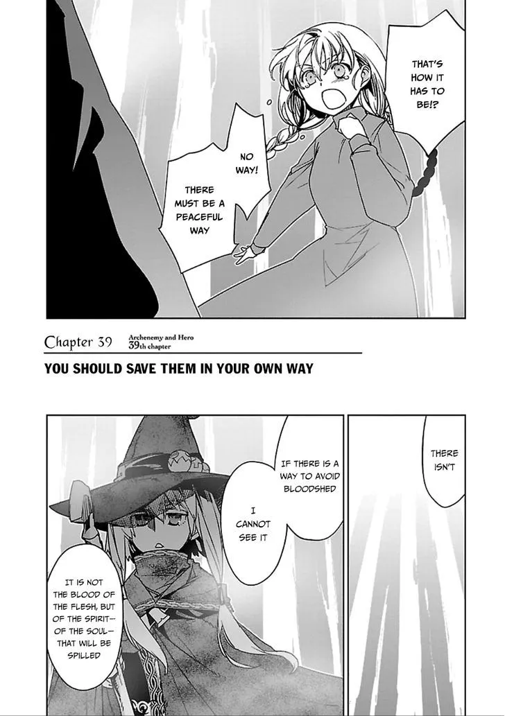 Read Maoyuu Maou Yuusha chapter 39 image 4 on Lezhin