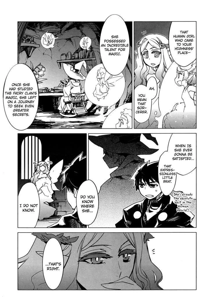 Read Maoyuu Maou Yuusha chapter 4.99 image 12 on Lezhin