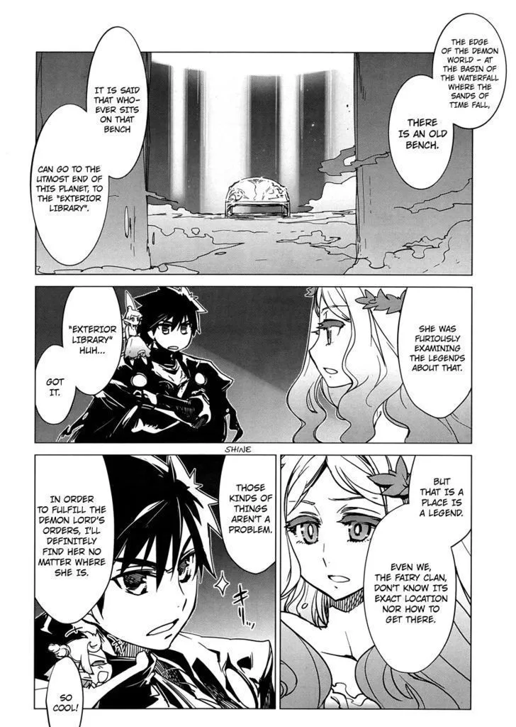 Read Maoyuu Maou Yuusha chapter 4.99 image 13 on Lezhin