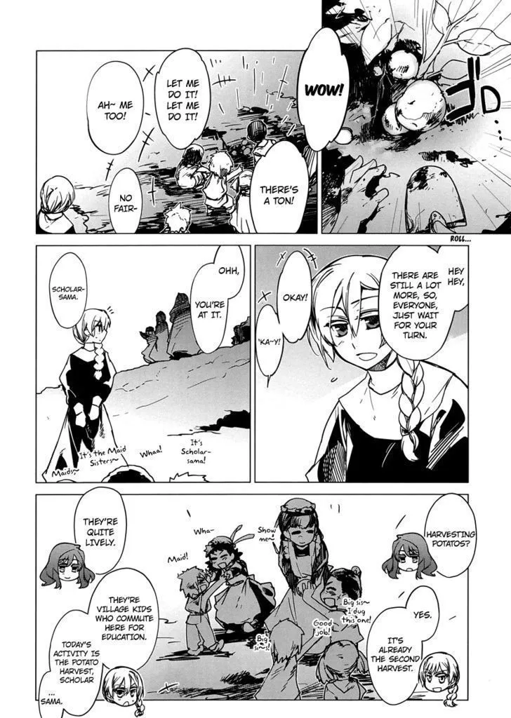 Read Maoyuu Maou Yuusha chapter 4.99 image 17 on Lezhin