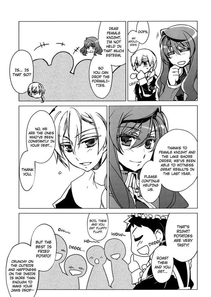 Read Maoyuu Maou Yuusha chapter 4.99 image 18 on Lezhin