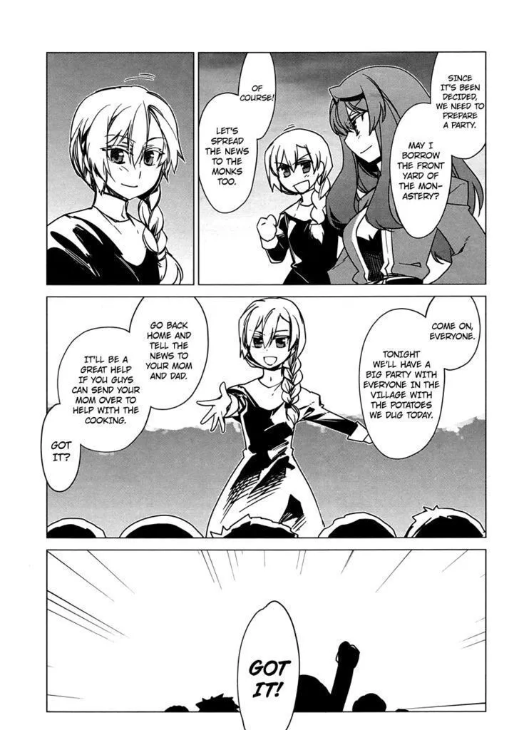 Read Maoyuu Maou Yuusha chapter 4.99 image 20 on Lezhin