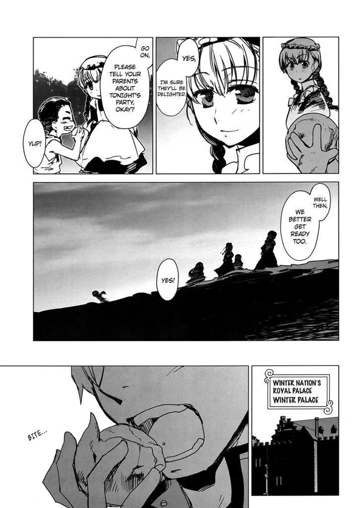 Read Maoyuu Maou Yuusha chapter 4.99 image 22 on Lezhin