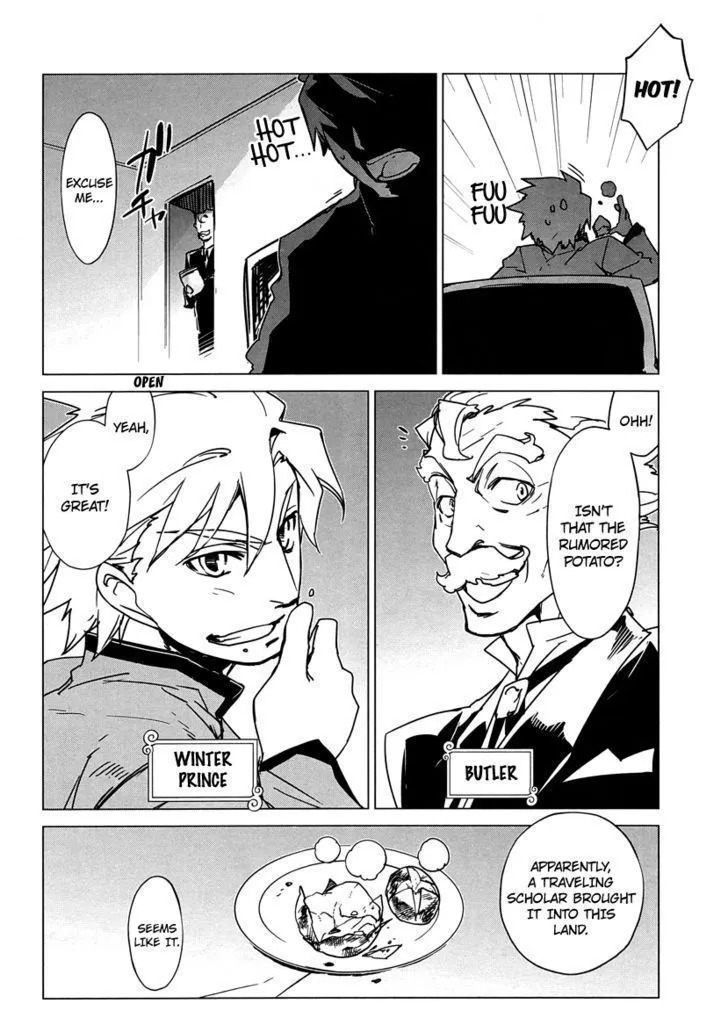 Read Maoyuu Maou Yuusha chapter 4.99 image 23 on Lezhin