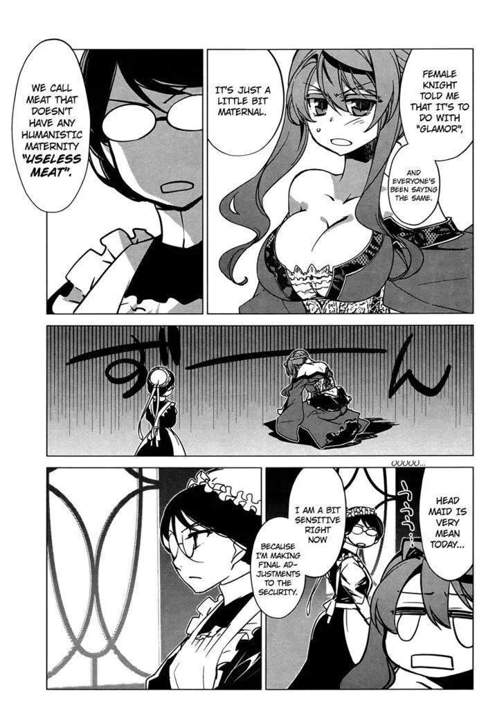 Read Maoyuu Maou Yuusha chapter 4.99 image 32 on Lezhin