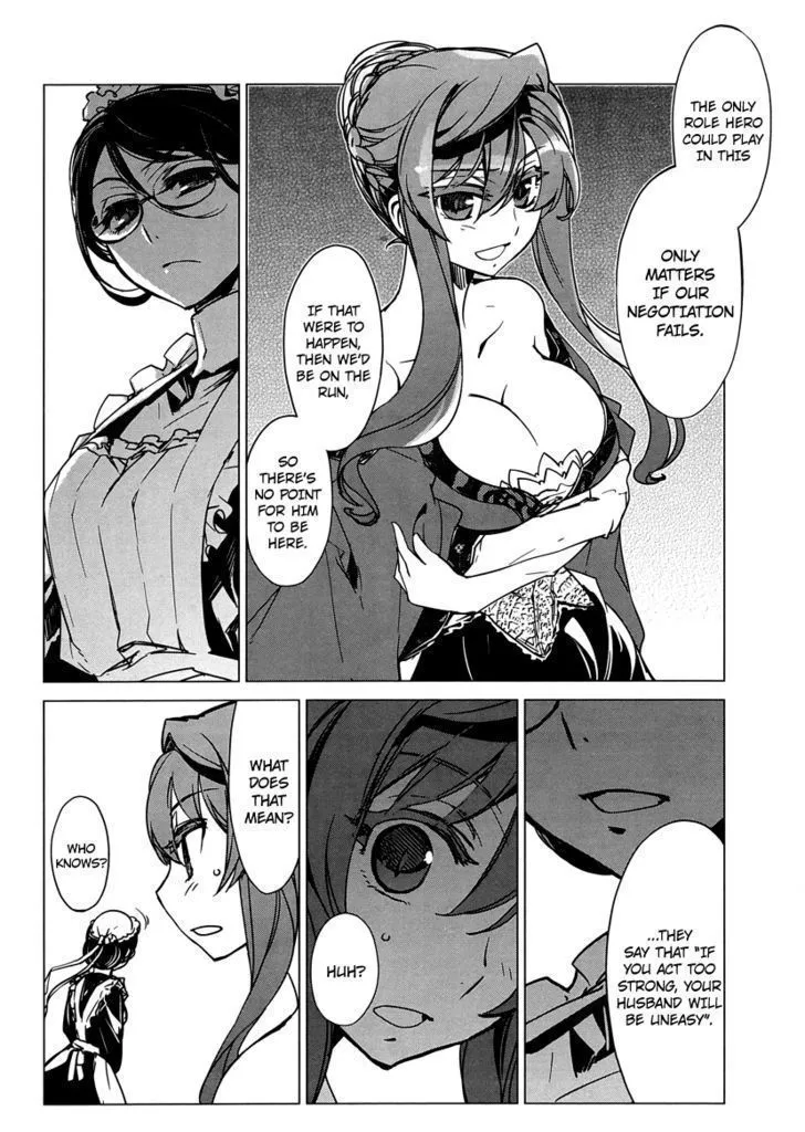 Read Maoyuu Maou Yuusha chapter 4.99 image 35 on Lezhin