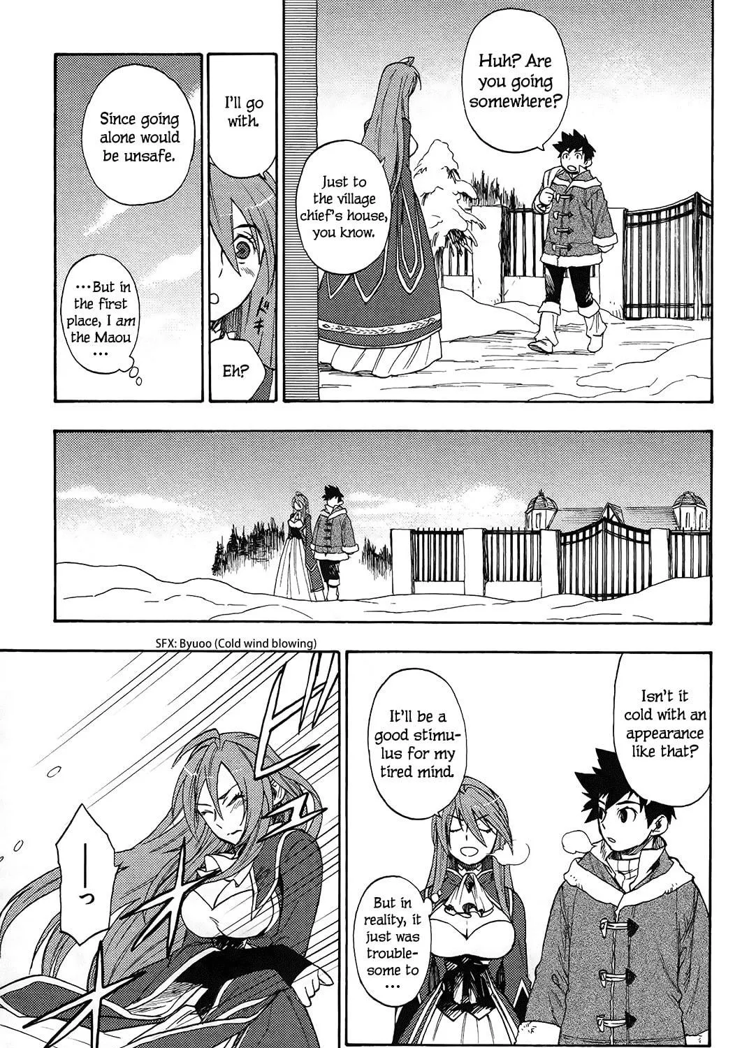 Read Maoyuu Maou Yuusha chapter 4 image 10 on Lezhin