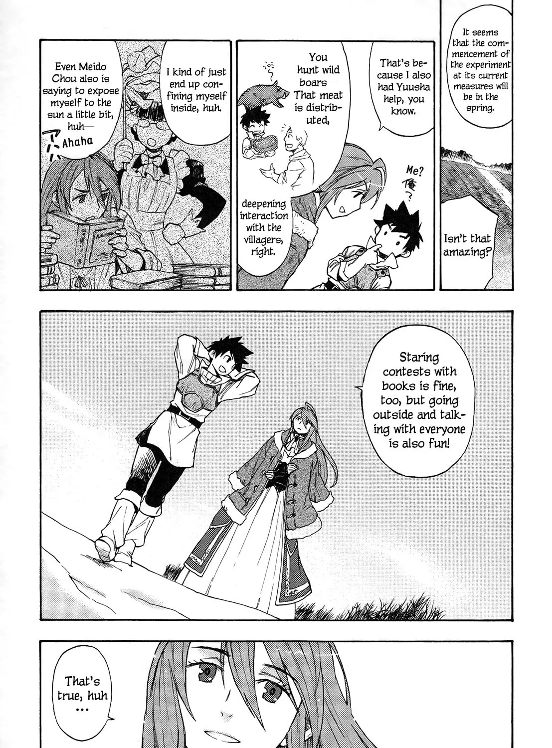Read Maoyuu Maou Yuusha chapter 4 image 14 on Lezhin