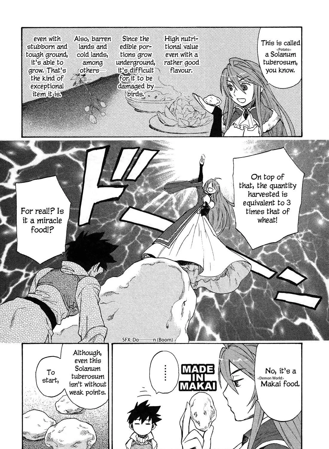 Read Maoyuu Maou Yuusha chapter 4 image 18 on Lezhin