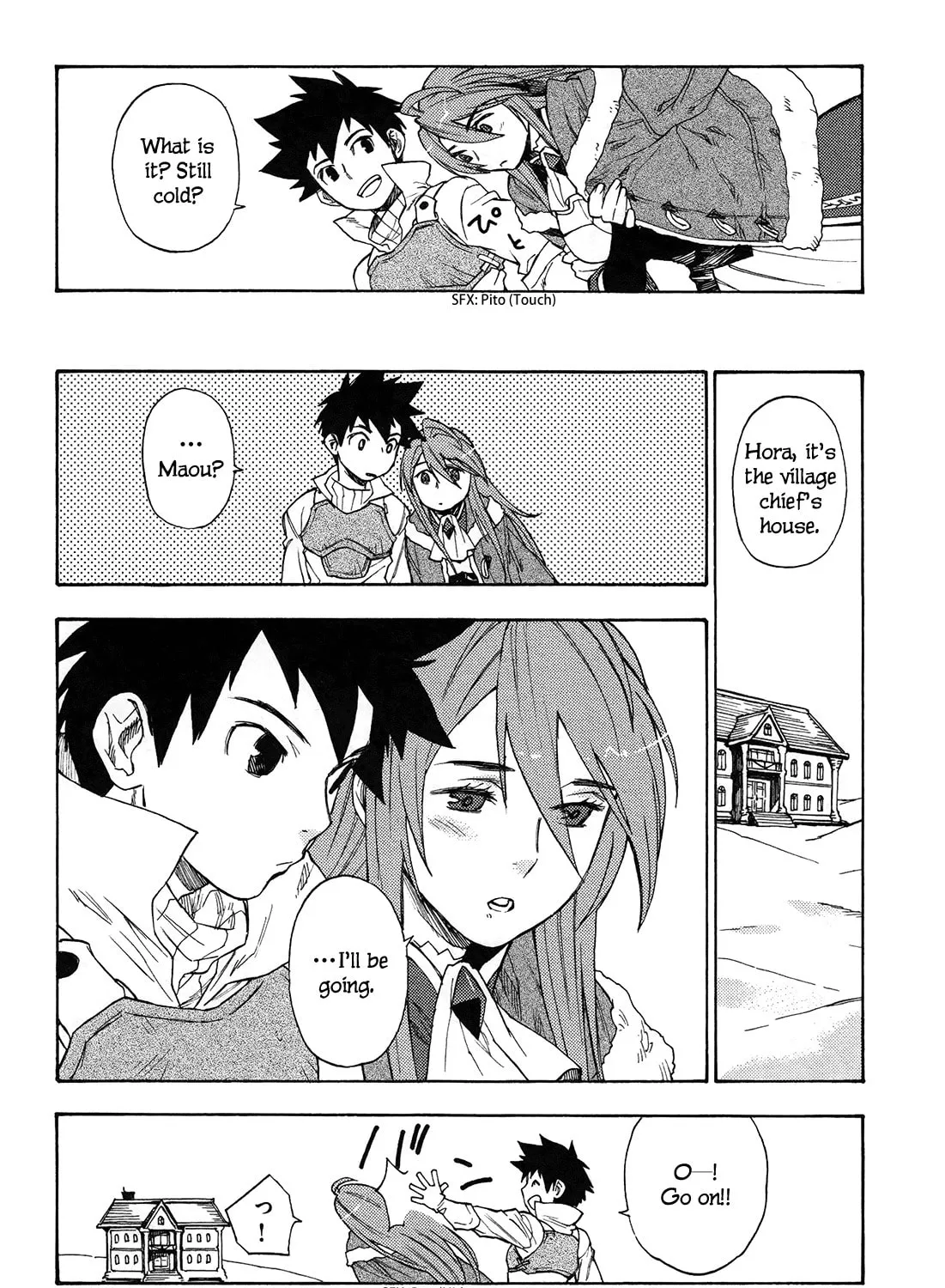 Read Maoyuu Maou Yuusha chapter 4 image 30 on Lezhin