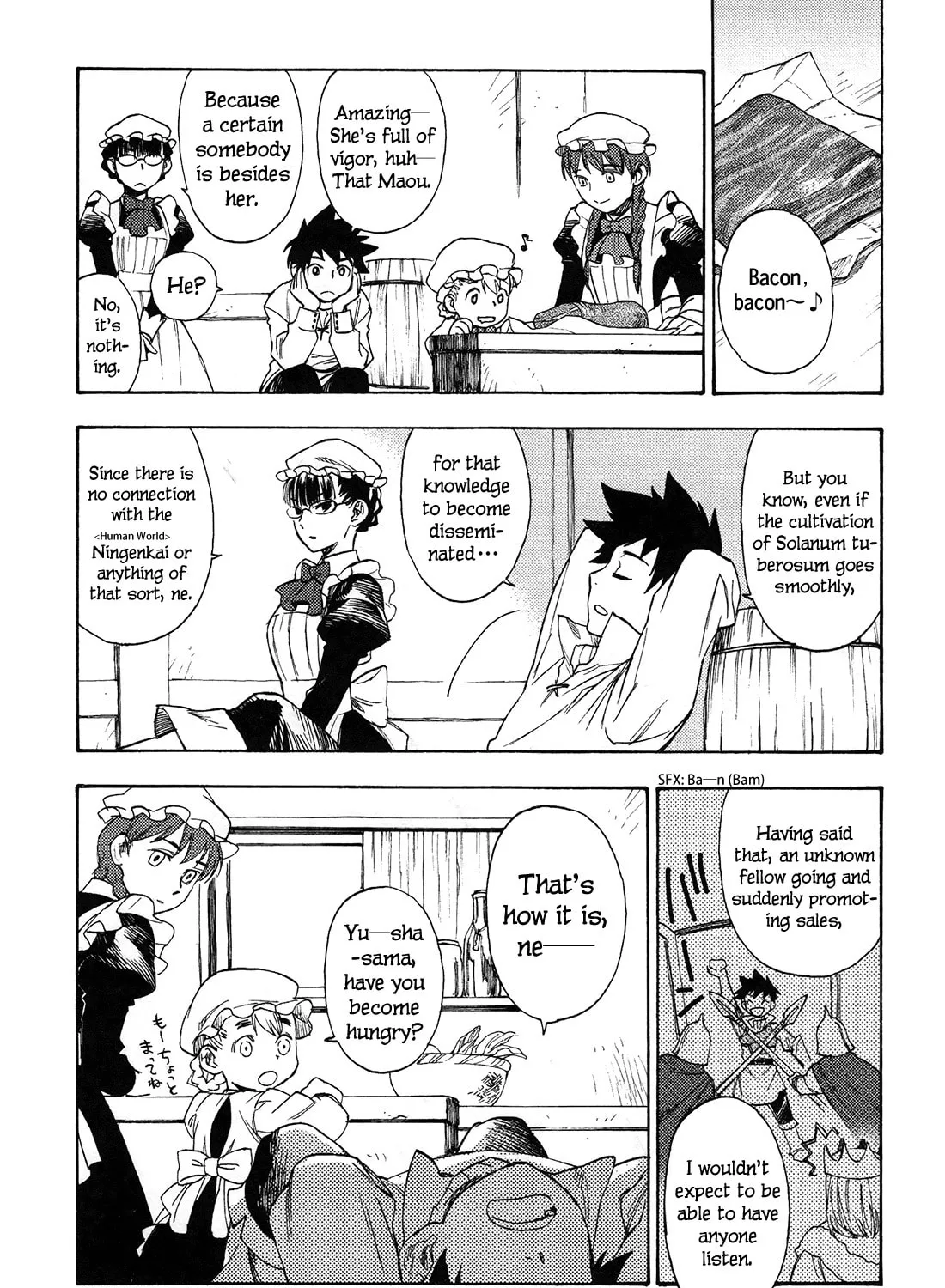 Read Maoyuu Maou Yuusha chapter 4 image 32 on Lezhin