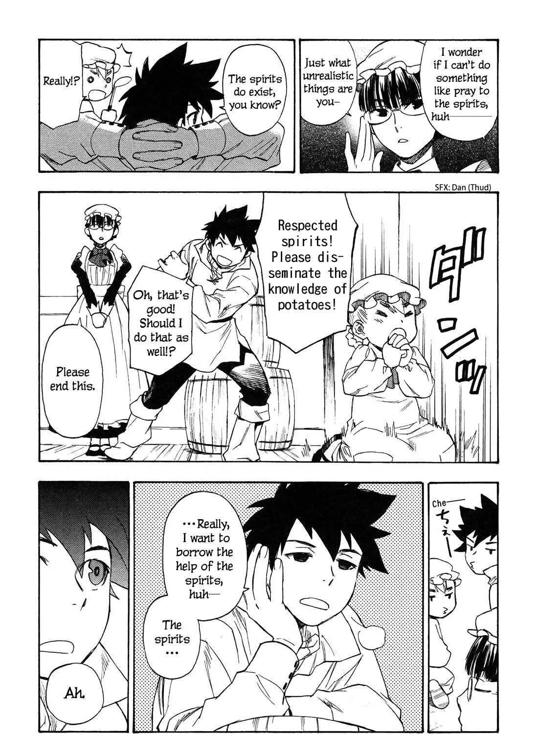 Read Maoyuu Maou Yuusha chapter 4 image 34 on Lezhin