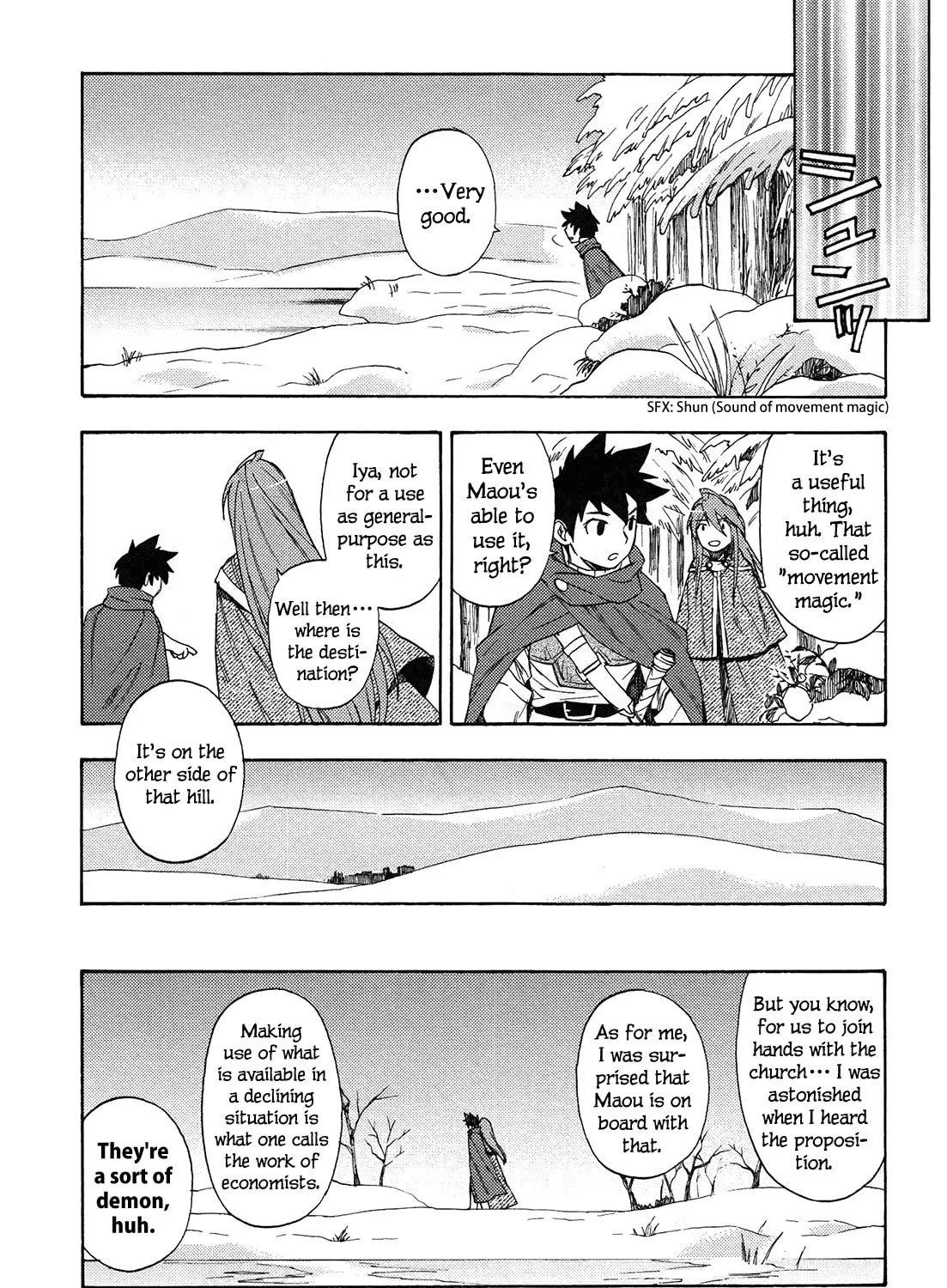 Read Maoyuu Maou Yuusha chapter 4 image 36 on Lezhin