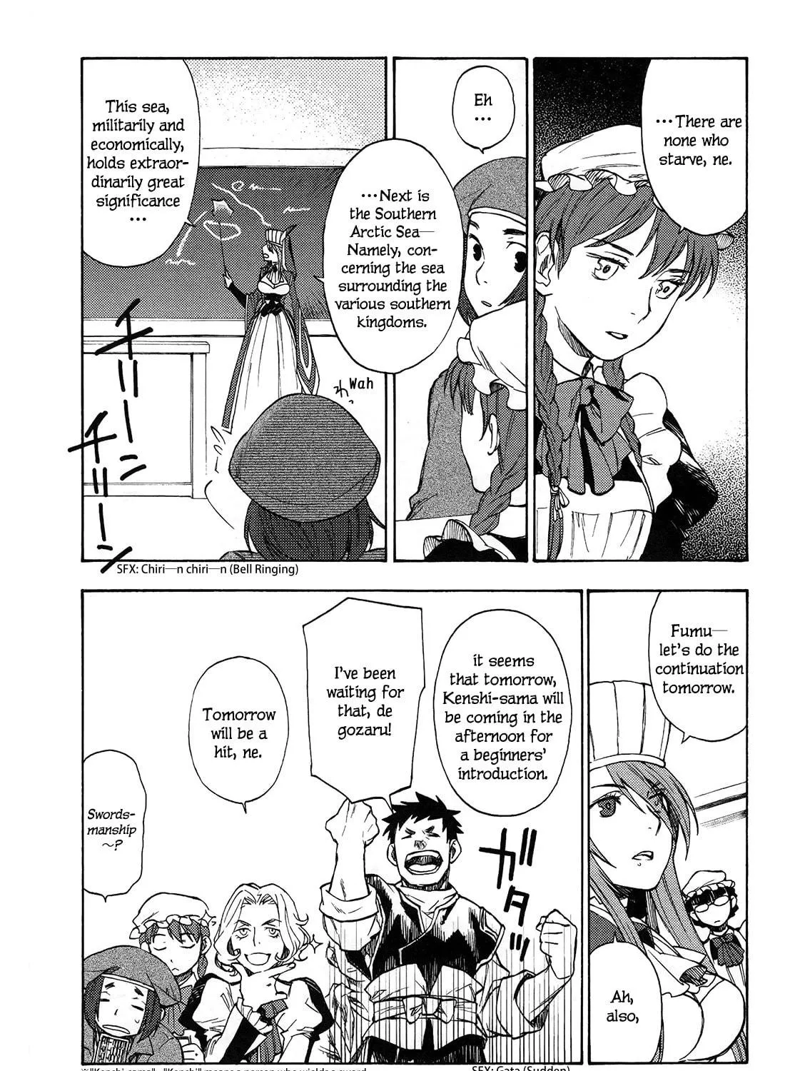 Read Maoyuu Maou Yuusha chapter 4 image 4 on Lezhin