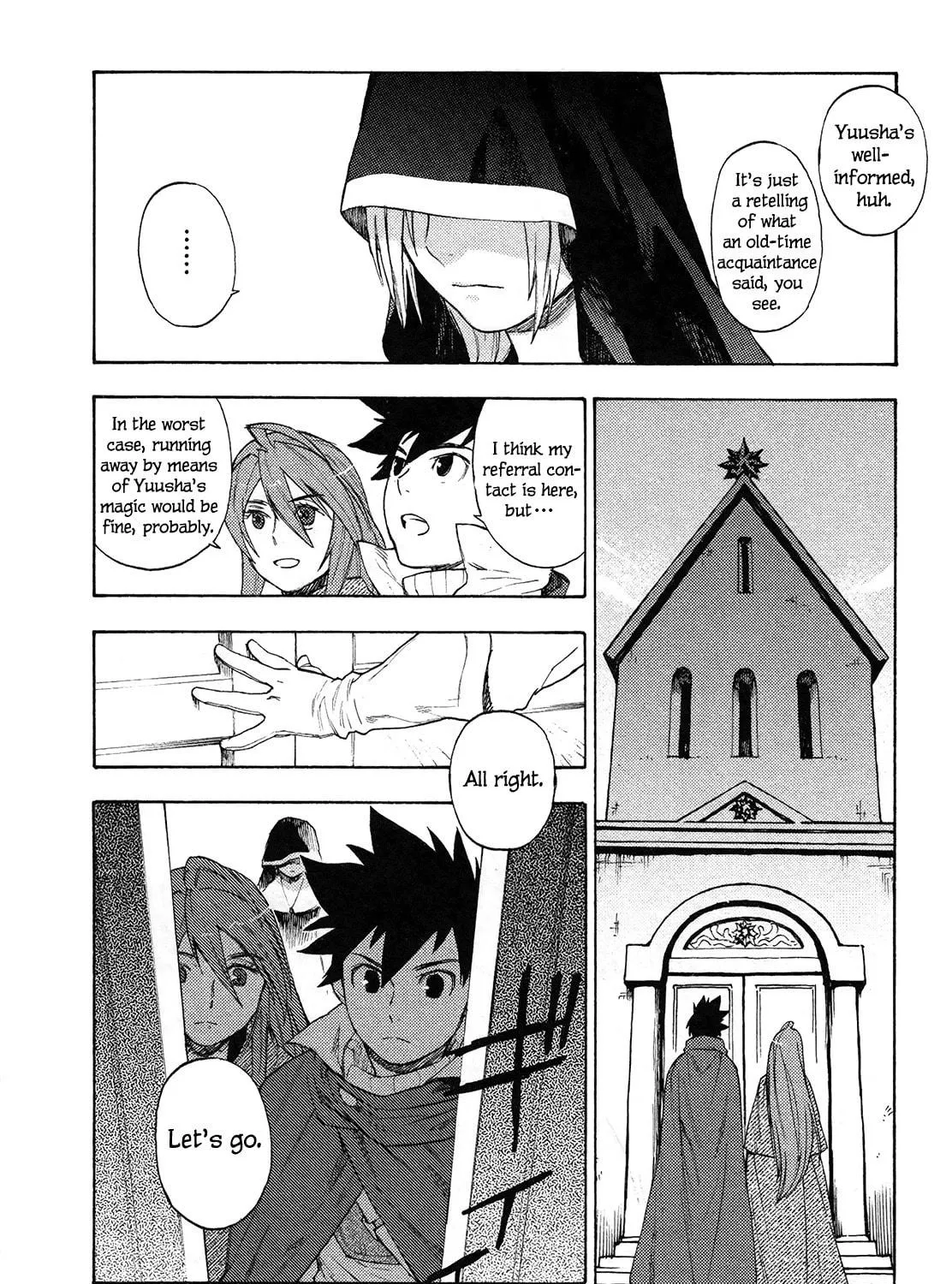 Read Maoyuu Maou Yuusha chapter 4 image 40 on Lezhin