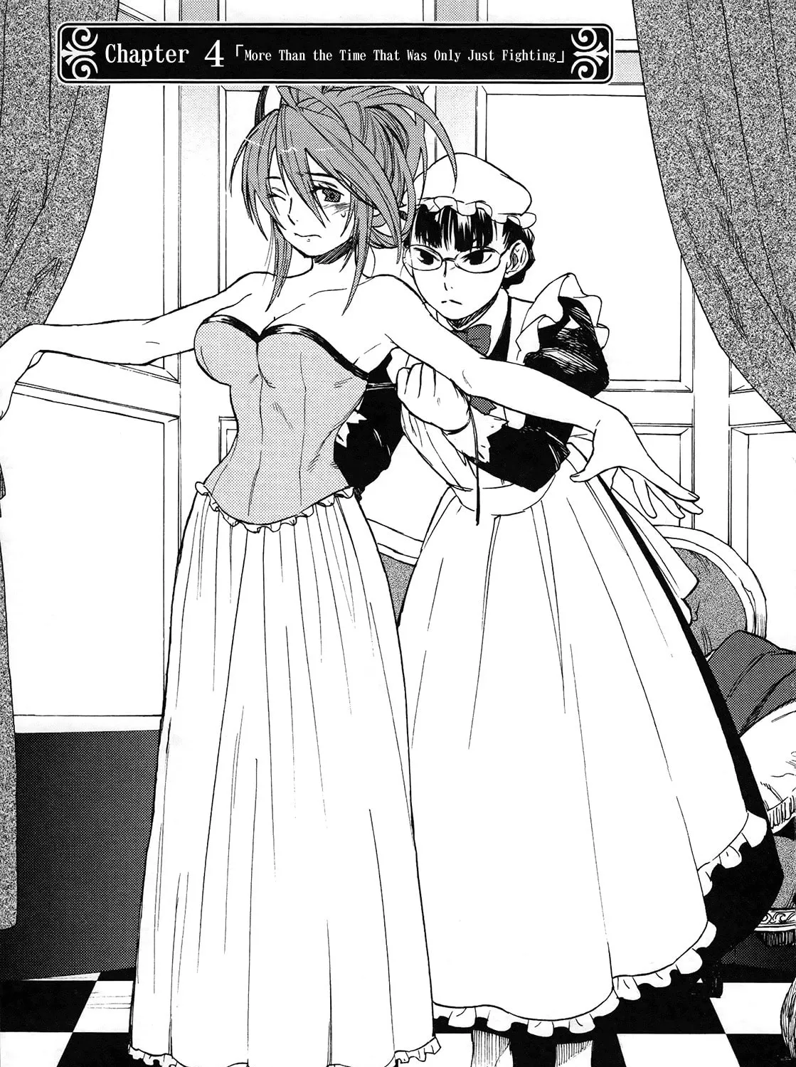 Read Maoyuu Maou Yuusha chapter 4 image 6 on Lezhin