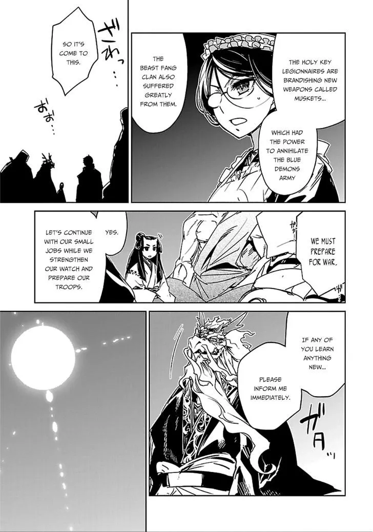 Read Maoyuu Maou Yuusha chapter 40 image 9 on Lezhin