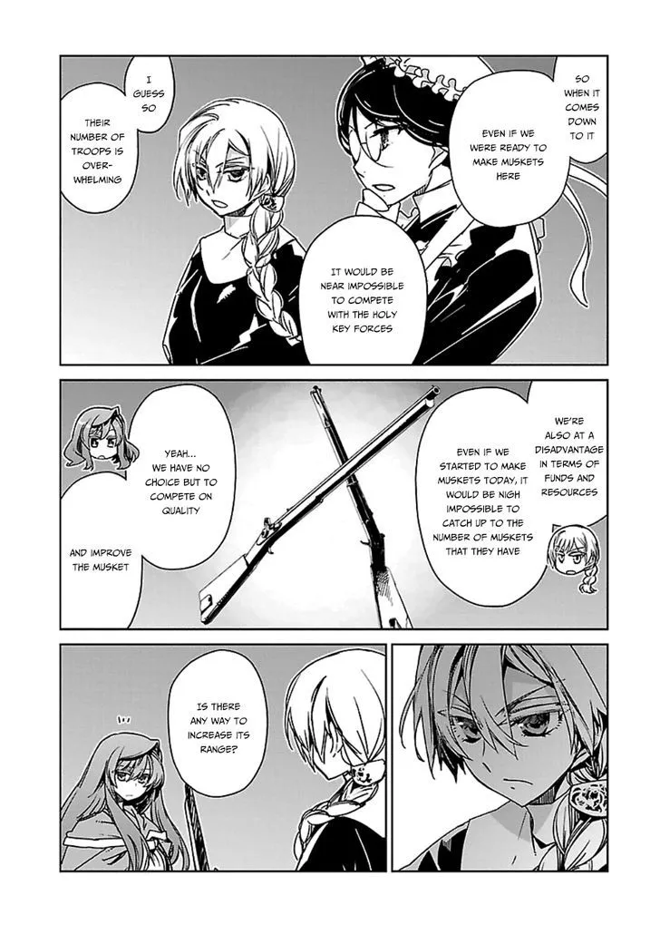 Read Maoyuu Maou Yuusha chapter 41 image 23 on Lezhin