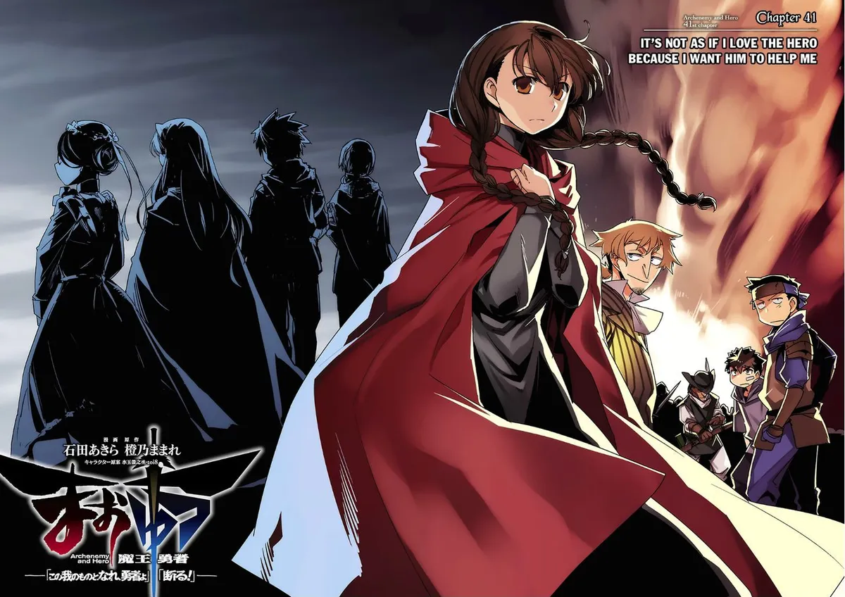 Read Maoyuu Maou Yuusha chapter 41 image 3 on Lezhin