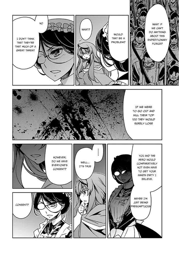 Read Maoyuu Maou Yuusha chapter 41 image 40 on Lezhin