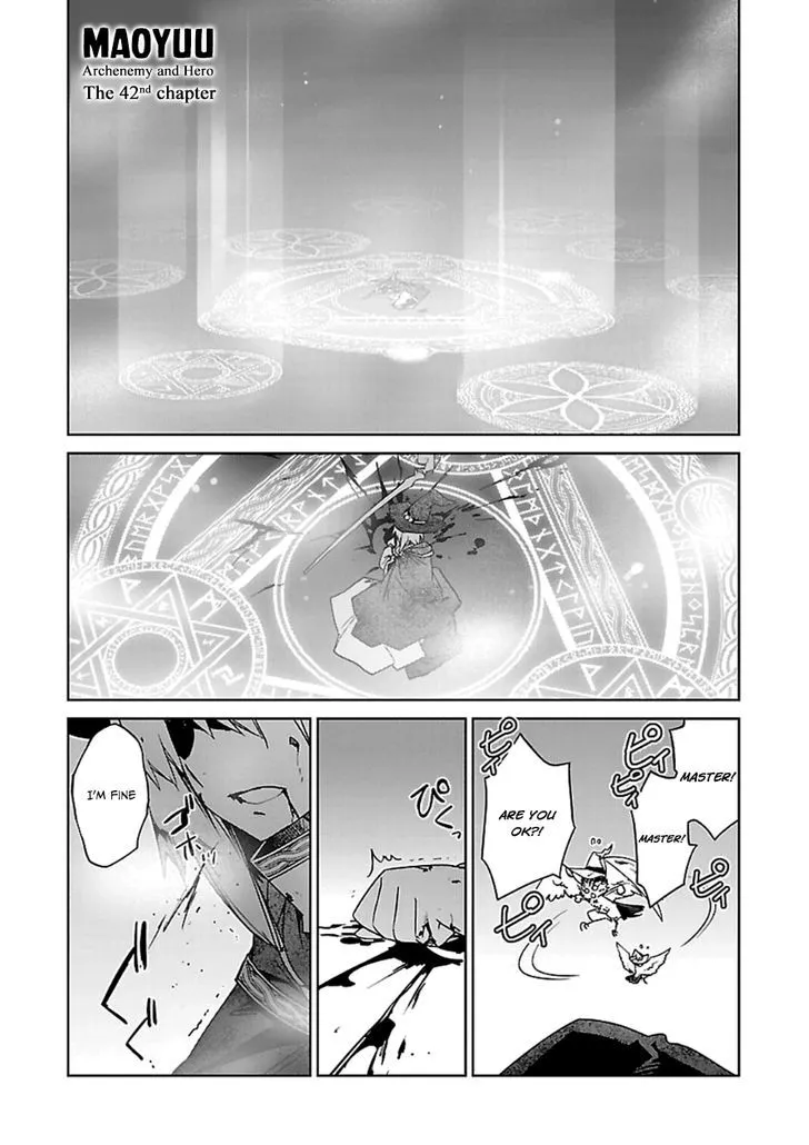 Read Maoyuu Maou Yuusha chapter 42 image 1 on Lezhin