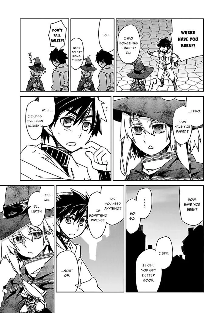 Read Maoyuu Maou Yuusha chapter 42 image 21 on Lezhin
