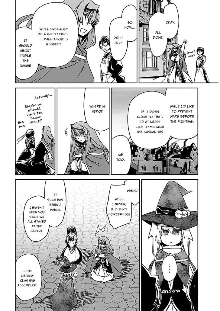 Read Maoyuu Maou Yuusha chapter 42 image 28 on Lezhin