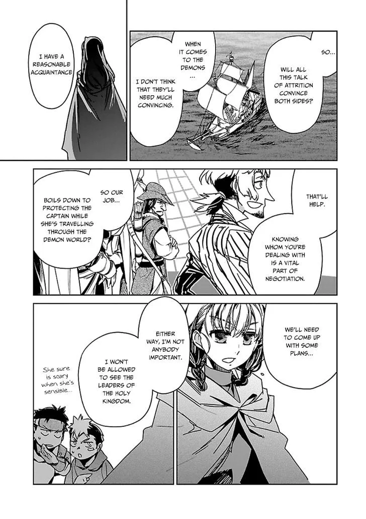 Read Maoyuu Maou Yuusha chapter 43 image 12 on Lezhin