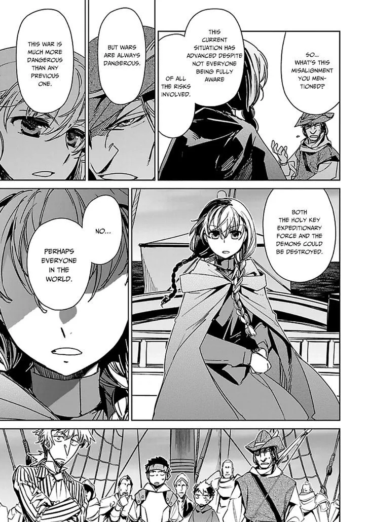 Read Maoyuu Maou Yuusha chapter 43 image 8 on Lezhin