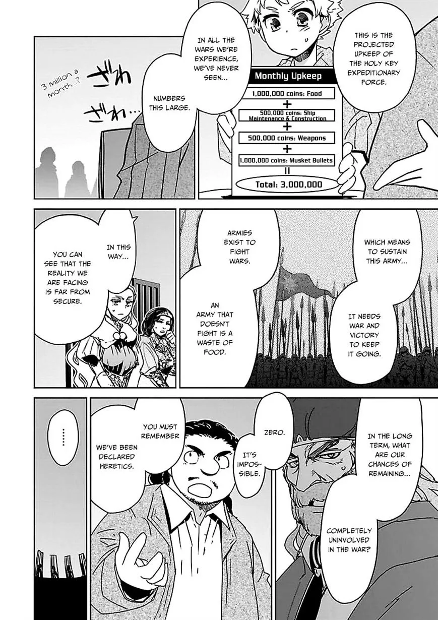 Read Maoyuu Maou Yuusha chapter 44 image 32 on Lezhin