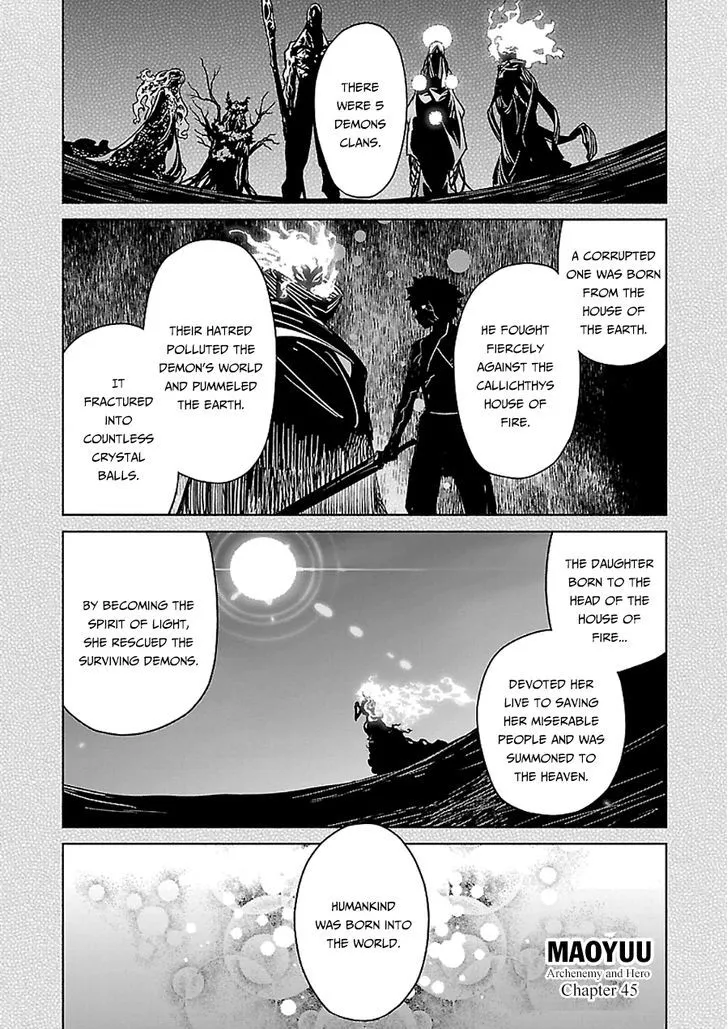 Read Maoyuu Maou Yuusha chapter 45 image 1 on Lezhin