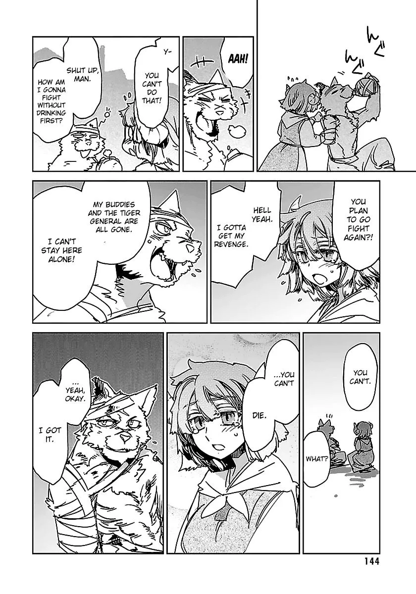 Read Maoyuu Maou Yuusha chapter 46 image 38 on Lezhin