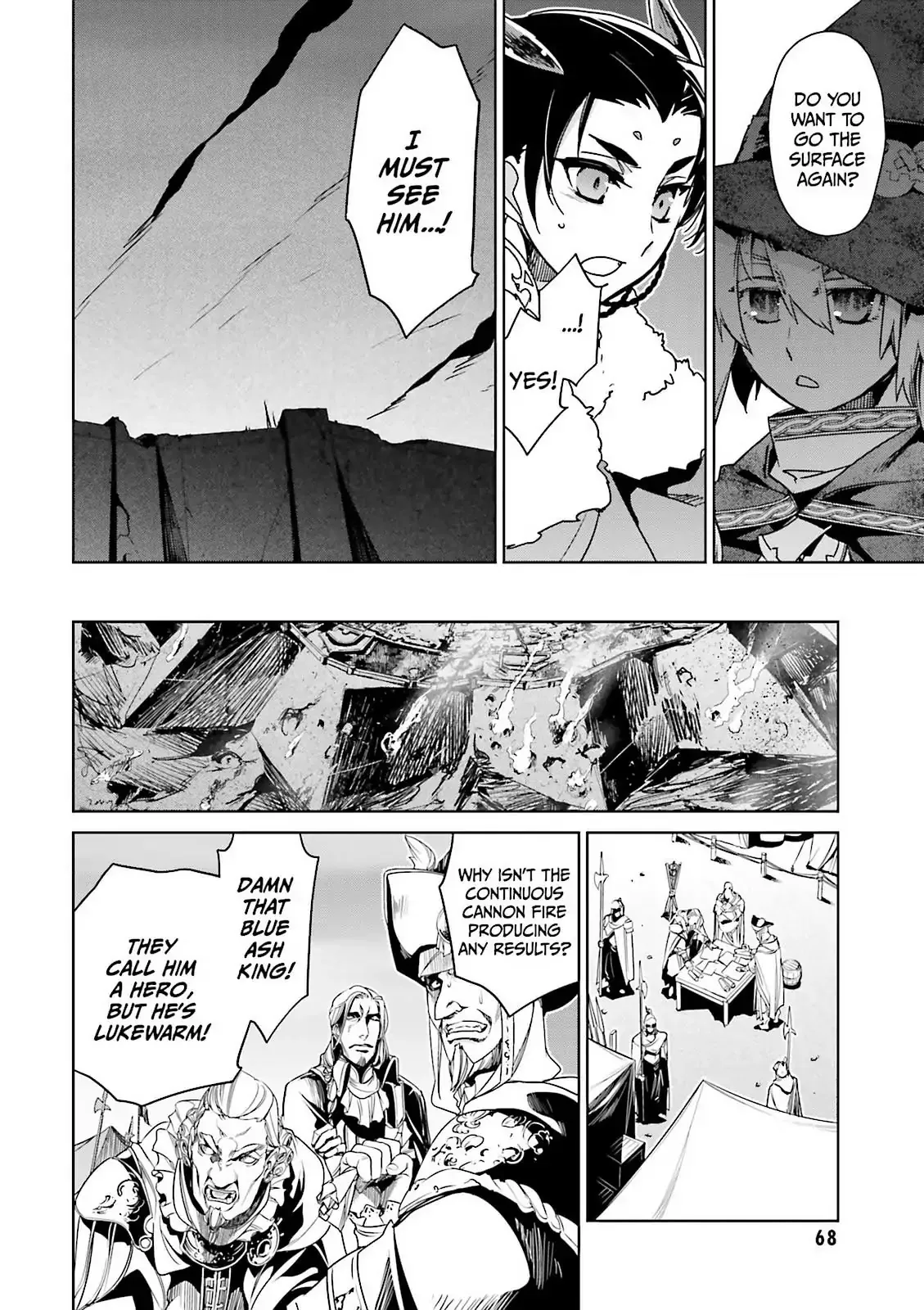 Read Maoyuu Maou Yuusha chapter 48 image 21 on Lezhin