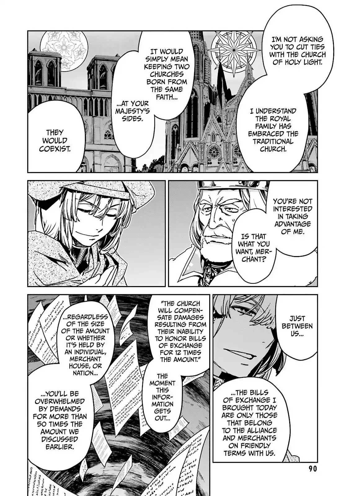 Read Maoyuu Maou Yuusha chapter 48 image 43 on Lezhin