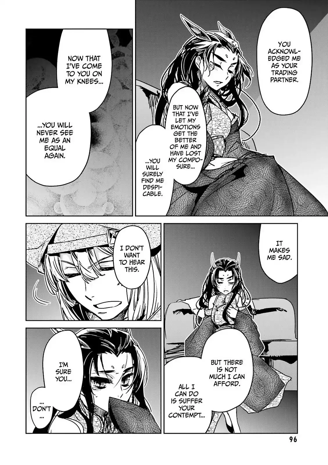 Read Maoyuu Maou Yuusha chapter 48 image 49 on Lezhin
