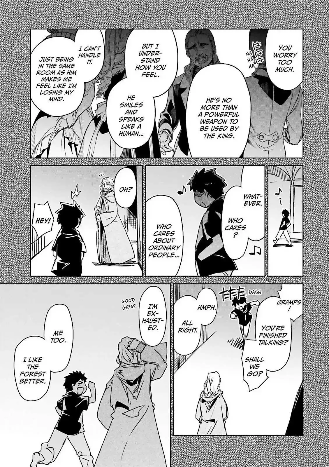 Read Maoyuu Maou Yuusha chapter 48 image 8 on Lezhin