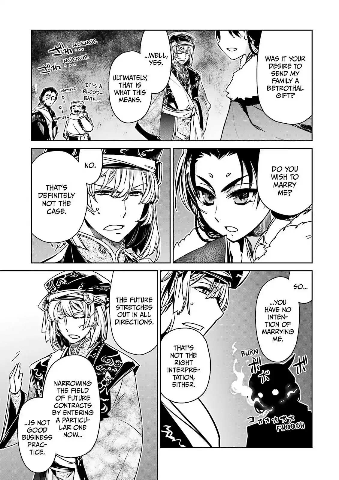 Read Maoyuu Maou Yuusha chapter 49 image 14 on Lezhin