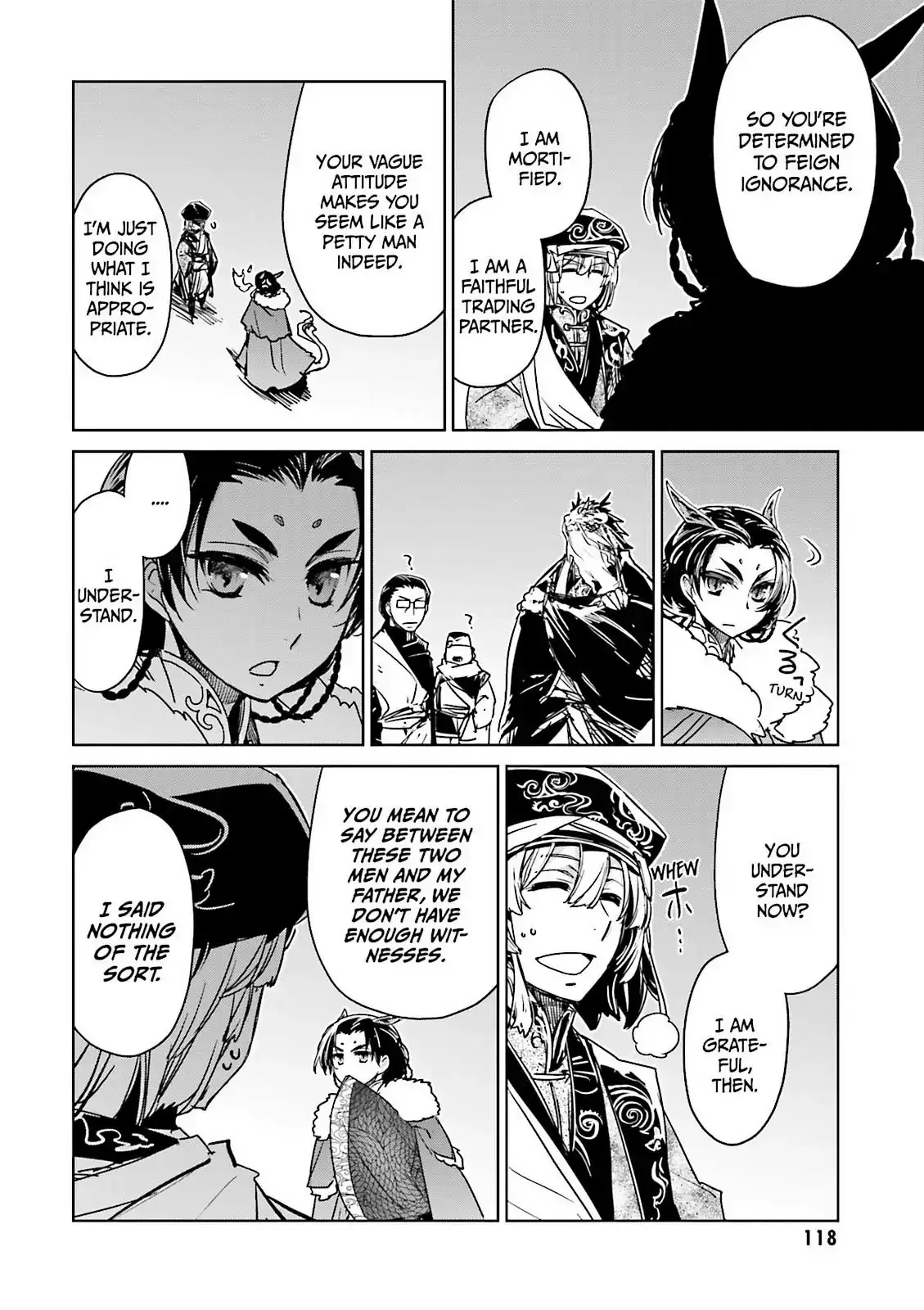 Read Maoyuu Maou Yuusha chapter 49 image 15 on Lezhin