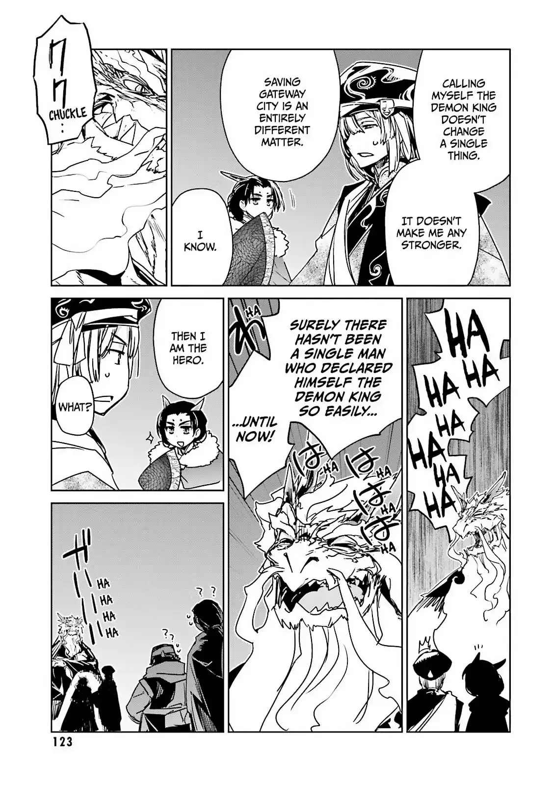 Read Maoyuu Maou Yuusha chapter 49 image 20 on Lezhin