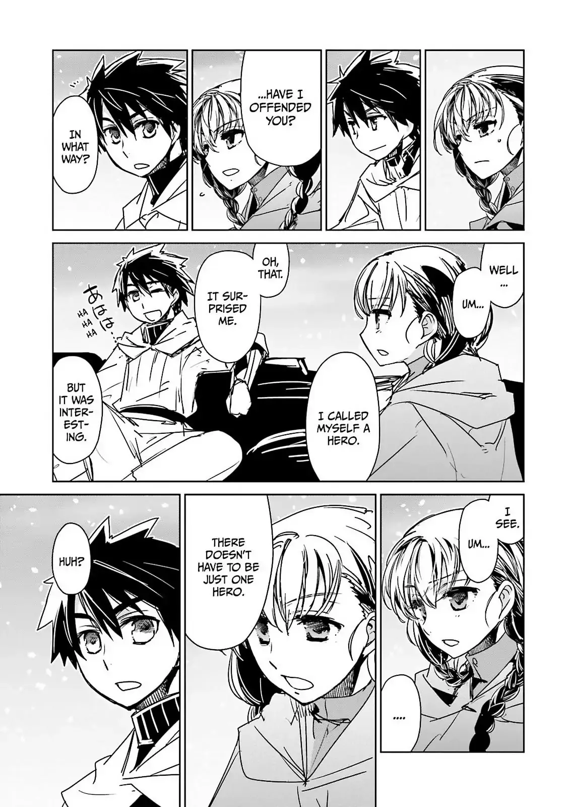 Read Maoyuu Maou Yuusha chapter 49 image 4 on Lezhin