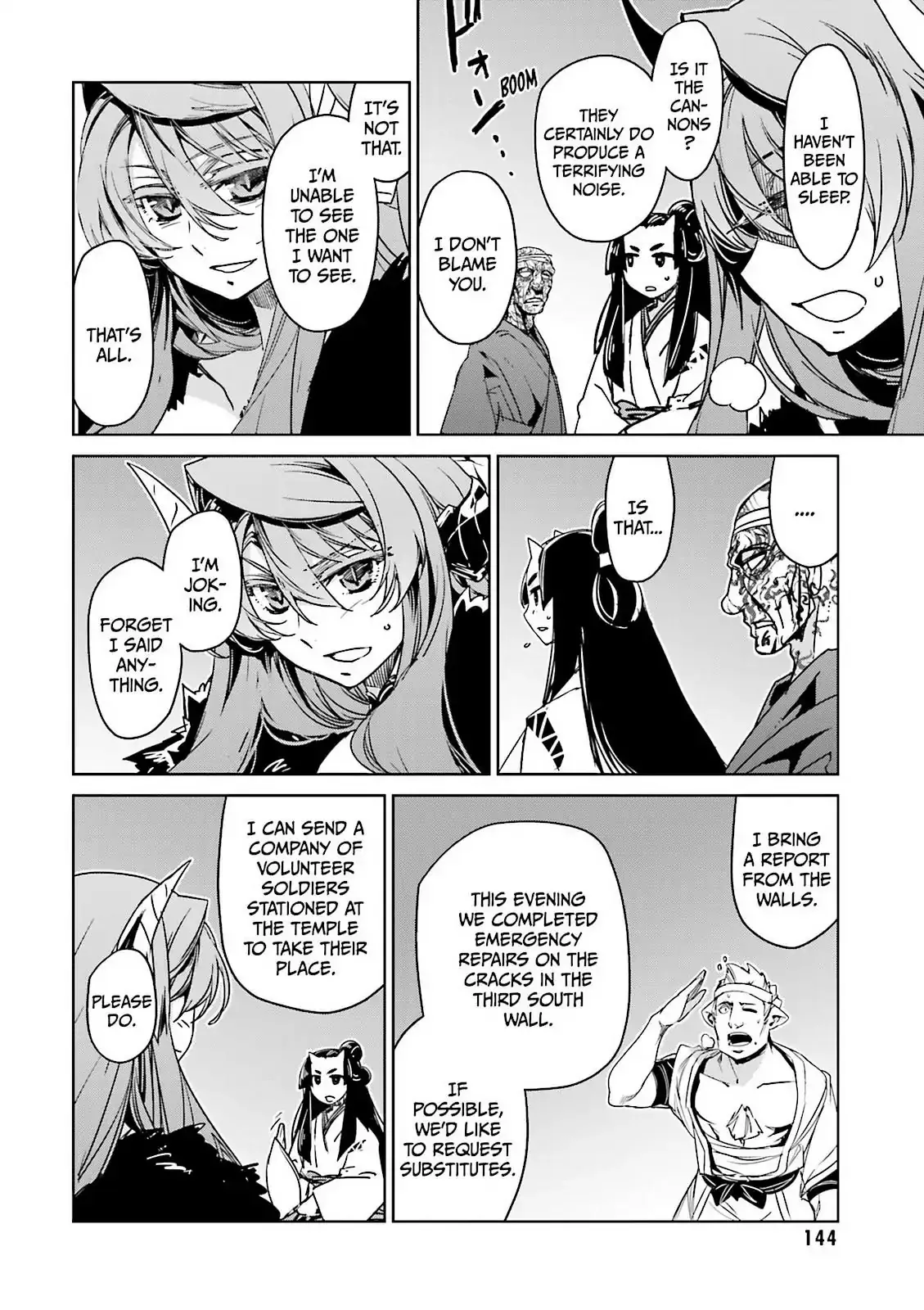 Read Maoyuu Maou Yuusha chapter 49 image 41 on Lezhin