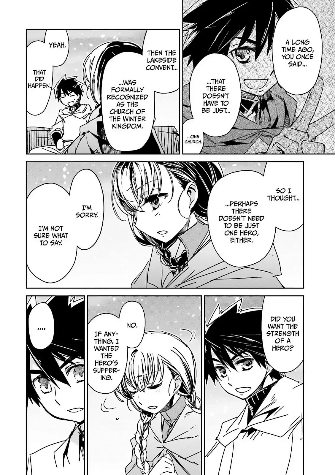 Read Maoyuu Maou Yuusha chapter 49 image 5 on Lezhin