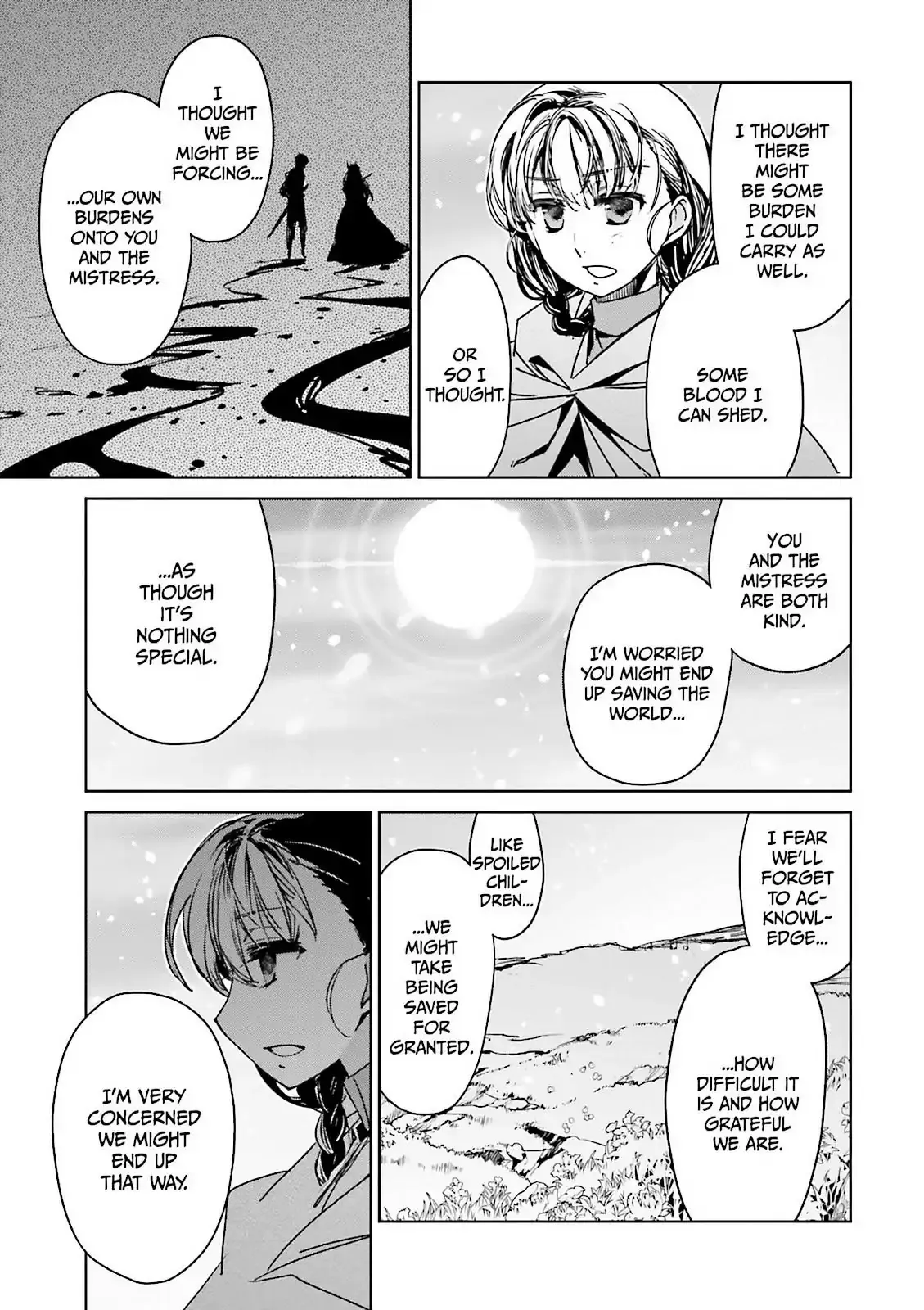 Read Maoyuu Maou Yuusha chapter 49 image 6 on Lezhin