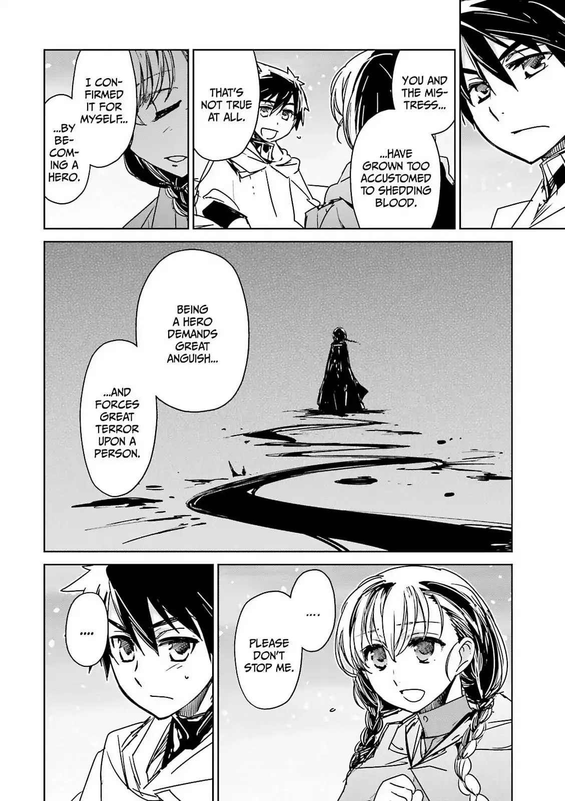 Read Maoyuu Maou Yuusha chapter 49 image 7 on Lezhin