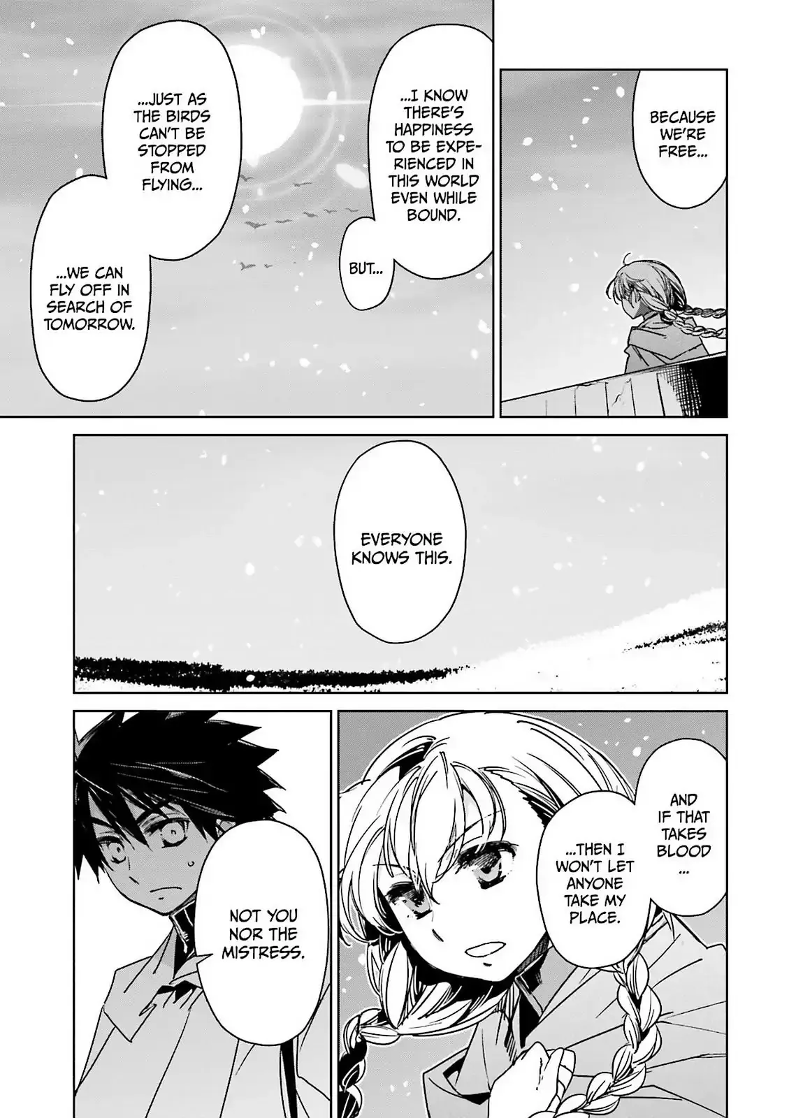 Read Maoyuu Maou Yuusha chapter 49 image 8 on Lezhin