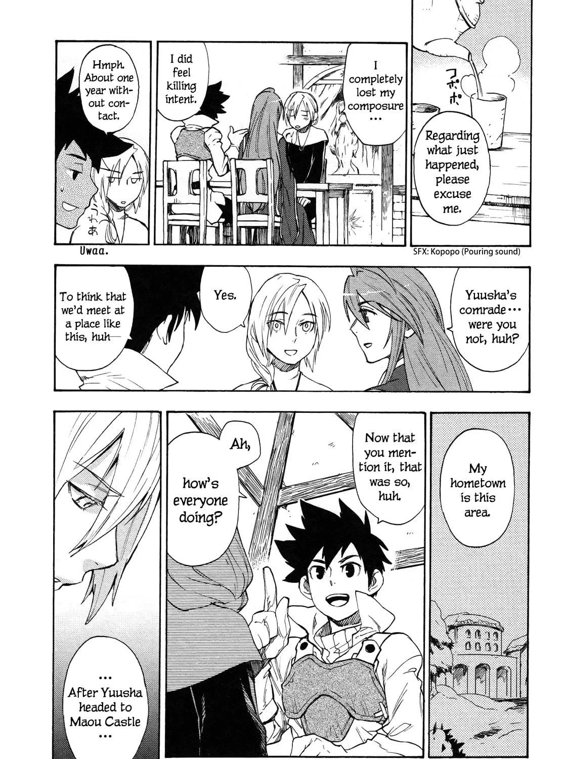 Read Maoyuu Maou Yuusha chapter 5 image 15 on Lezhin