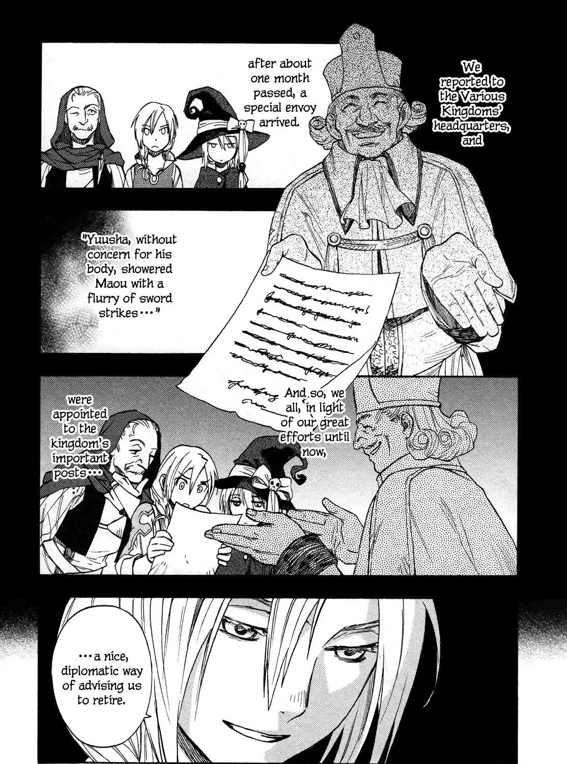 Read Maoyuu Maou Yuusha chapter 5 image 17 on Lezhin
